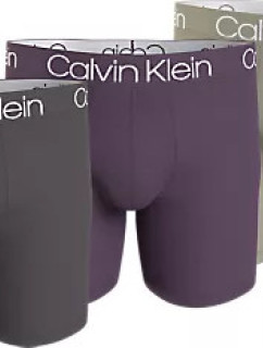 Pánské spodní prádlo BOXER BRIEF 3PK 000NB3188ALN2 - Calvin Klein