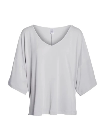 Dámske tričko s krátkym rukávom QS6179E-MBU - Calvin Klein Dámske tričko s krátkym rukávom QS6179E-MBU - Calvin Klein