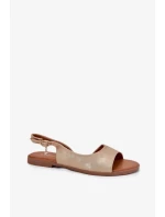 Sandále model 214099 Krok vo veľkom štýle Sandále model 214099 Krok vo veľkom štýle