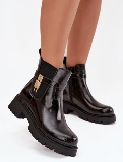 Topánky Jodhpur model 216838 Krok vo veľkom štýle