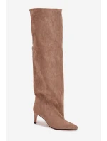 Topánky na podpätku model 216997 Krok vo veľkom štýle