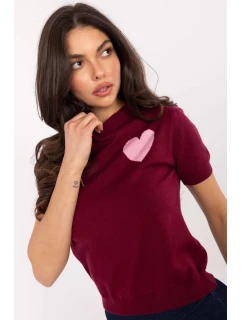 Sveter s krátkym rukávom model 219594 Továrenská cena