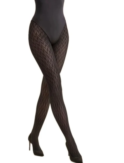 Zimné pančuchy 1214 Reyna čierne - GABRIELLA Zimné pančuchy 1214 Reyna čierne - GABRIELLA