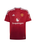 Adidas Manchester United mládežnícke domáce tričko IT1972 Adidas Manchester United mládežnícke domáce tričko IT1972
