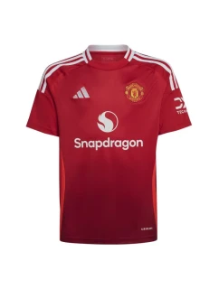 Adidas Manchester United mládežnícke domáce tričko IT1972