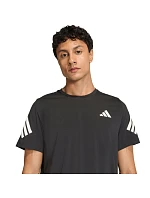 Pánske bežecké tričko adidas ADI365 Running Climacool Iconic T-shirt black JZ7694 pánske
