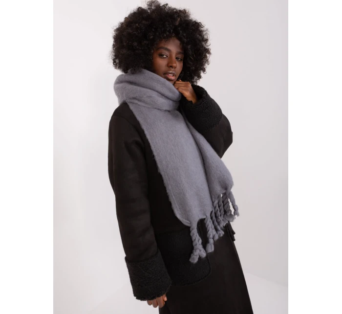 Šatka AT SZ 2313502.20P tmavosivá