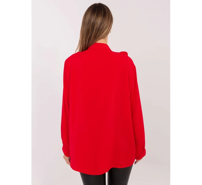 Koszula IT KS model 21786348 czerwony - FPrice