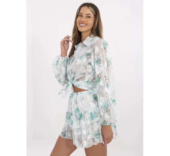 Komplet LK KMPL model 21142012 mietowy - FPrice Komplet LK KMPL model 21142012 mietowy - FPrice