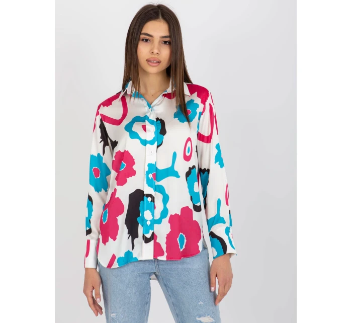 Košeľa LK KS 509016.06 fuchsiová