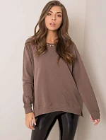 Mikina RV BL 5850.11X hnedá