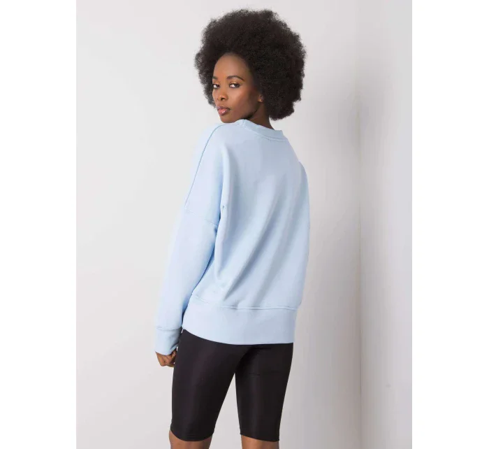 Mikina RV BL 6670.14 svetlo modrá