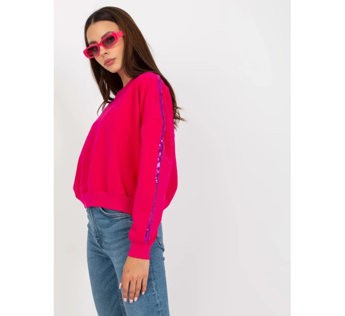 Mikina RV BL model 17517542 fuchsiová - FPrice Mikina RV BL model 17517542 fuchsiová - FPrice
