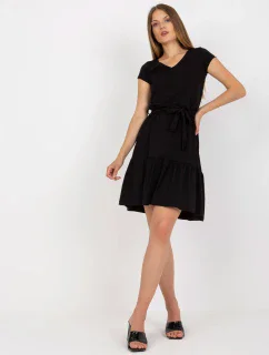 Dámske šaty RV SK 8048 čierne