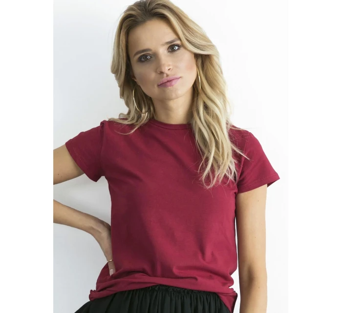 Tričko RV TS 4623.42 bordó