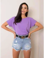 Tričko RV TS 4662.14P fialové Tričko RV TS 4662.14P fialové