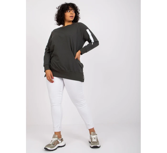 Tunika RV TU 7158.76P tmavá khaki Tunika RV TU 7158.76P tmavá khaki