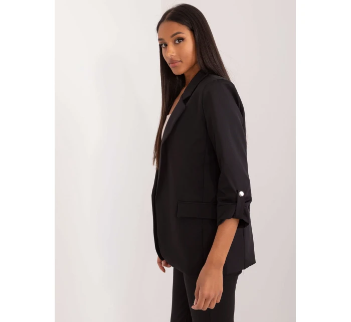 TW ZT BI 27192 bunda.44P čierna