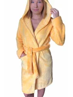 Dámský župan žlutý model 19034530 - Cocoon Secret