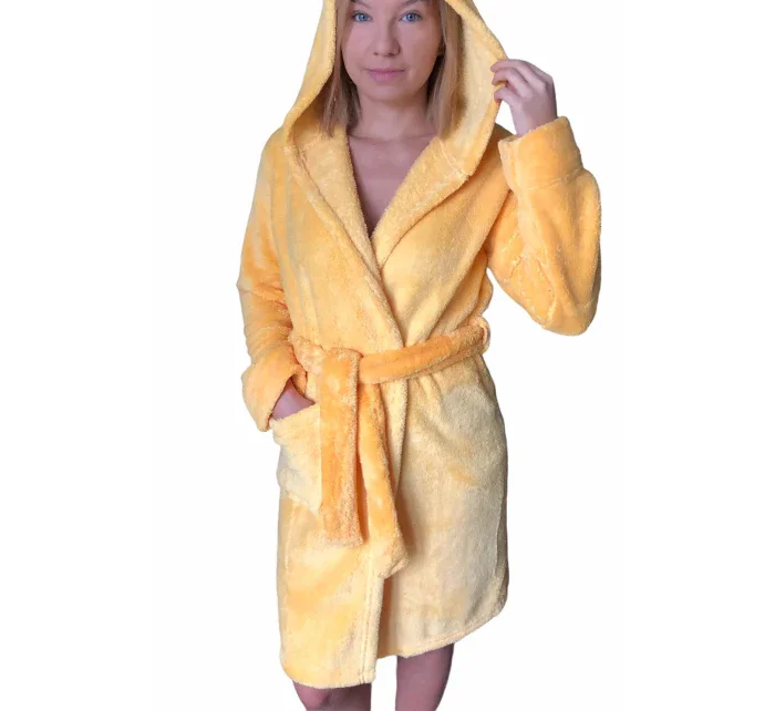 Dámský župan žlutý model 19034530 - Cocoon Secret