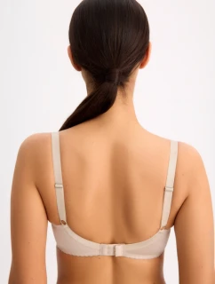 PODPRSENKA S PLNÝMI KOŠÍČKAMI KATE 3 ART.281 BÉŽOVÁ