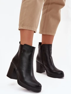 Topánky na podpätku model 220709 Step in style