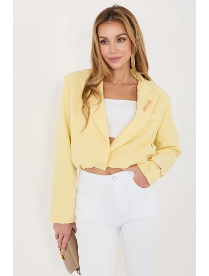 Bunda model 227548 Taliansko Moda