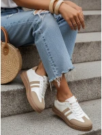 Dámské béžové boty Dstreet model 21996287 - FashionStreet Dámské béžové boty Dstreet model 21996287 - FashionStreet