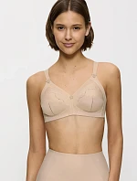 DOREEN + COTTON - Podprsenka s kosticami pre plnšie tvary Triumph