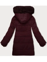 Zimowa kurtka damska z kapturem model 21789559 - J.STYLE Zimowa kurtka damska z kapturem model 21789559 - J.STYLE
