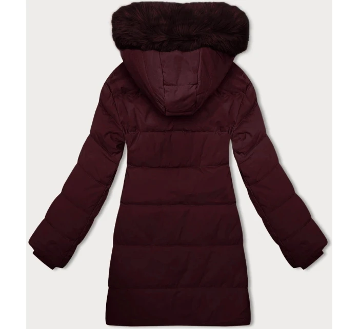 Zimowa kurtka damska z kapturem model 21789559 - J.STYLE Zimowa kurtka damska z kapturem model 21789559 - J.STYLE