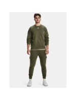 Pánske tričko Under Armour Fleece Crew M 1379755-390