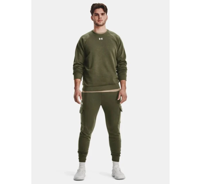 Pánske tričko Under Armour Fleece Crew M 1379755-390