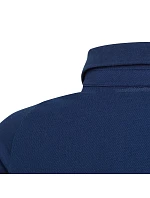 Detské bavlnené tričko adidas Tiro 23 Competition tmavomodré HK8053