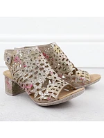 dámské ažurové sandály model 22073161 - Rieker