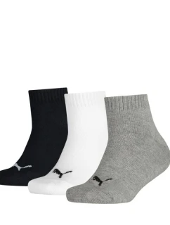 Puma Quarter 3P Jr ponožky 907375 08/1940110018