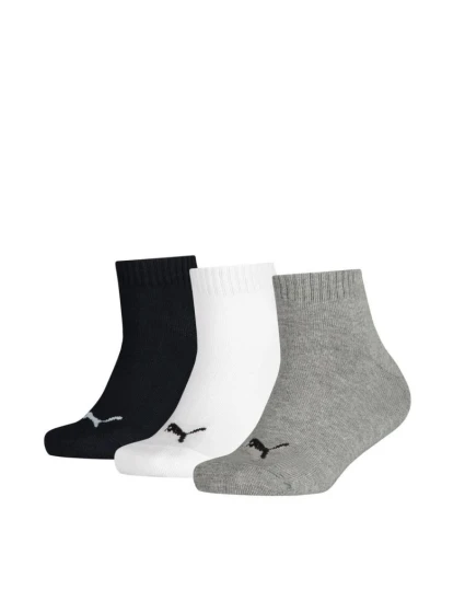 Quarter 3P Jr ponožky model 21295313 - Puma Quarter 3P Jr ponožky model 21295313 - Puma