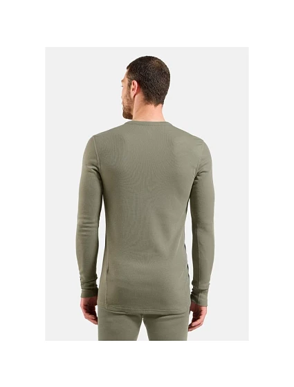 Odlo BL TOP spodní prádlo s dlouhým rukávem l/s ACTIVE WARM velikost M Grey Odlo BL TOP spodní prádlo s dlouhým rukávem l/s ACTIVE WARM velikost M Grey