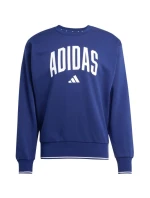 Pánska mikina adidas Collegiate Sweatshirt blue JM1734 pánska Pánska mikina adidas Collegiate Sweatshirt blue JM1734 pánska