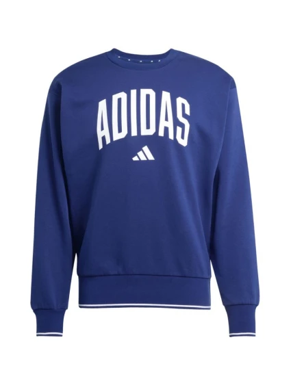 Pánská mikina Sweatshirt blue pánské model 21493332 - ADIDAS Pánská mikina Sweatshirt blue pánské model 21493332 - ADIDAS