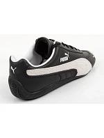Puma – pánské sportovní boty Speedcat, černé kožené, módní tenisky Puma – pánské sportovní boty Speedcat, černé kožené, módní tenisky