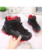 Club Jr model 17752791 Nepromokavé sněhule na suchý zip - American