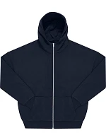 B&C Zip Hood Těžká oversize mikina s kapucí navy model 22445611 B&C Zip Hood Těžká oversize mikina s kapucí navy model 22445611