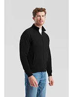 Premium Sweat Jacket Mikina model 22457695 black - Fruit of the Loom Premium Sweat Jacket Mikina model 22457695 black - Fruit of the Loom