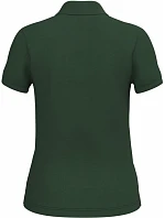 K 242 Dámské piqué polo model 22506851 forest green - Kariban