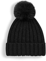B 413 Pletená čepice s bambulí model 22433258 black - Beechfield