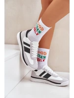 Dámské Sportovní Boty Tenisky Bílé Galabis
