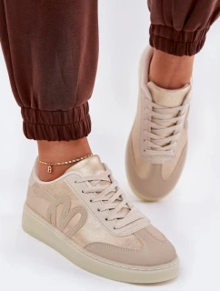 Nízké Sportovní Boty Dámské Z Eko Kůže model 21685665 - Boto