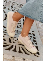 Trampki Damskie Big Star RR274732 Jasnoróżowe