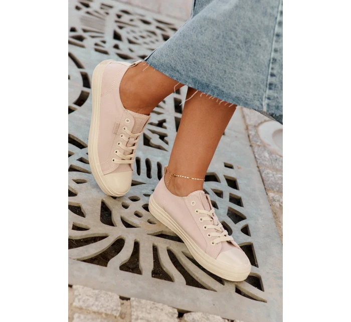 Trampki Damskie Big Star RR274732 Jasnoróżowe